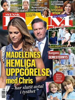 cover image of Svensk Damtidning
